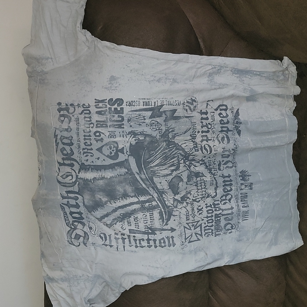 Affliction t shirt